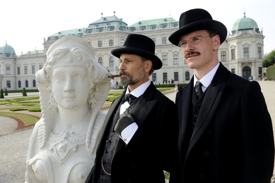 Imagen de la película A Dangerous Method