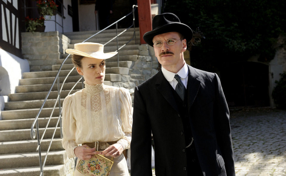 Imagen de la película A Dangerous Method