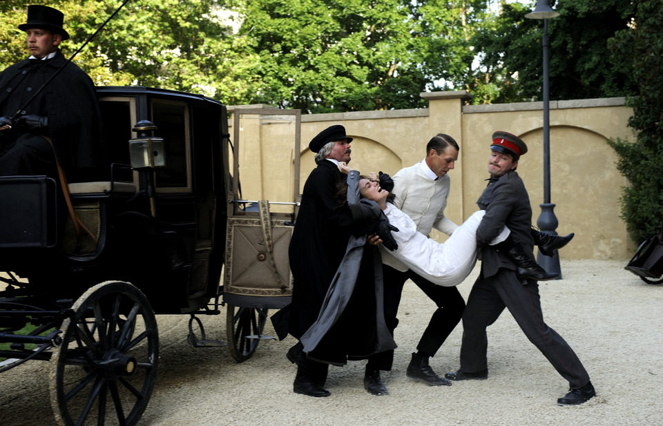Imagen de la película A Dangerous Method