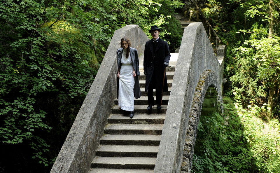 Imagen de la película A Dangerous Method