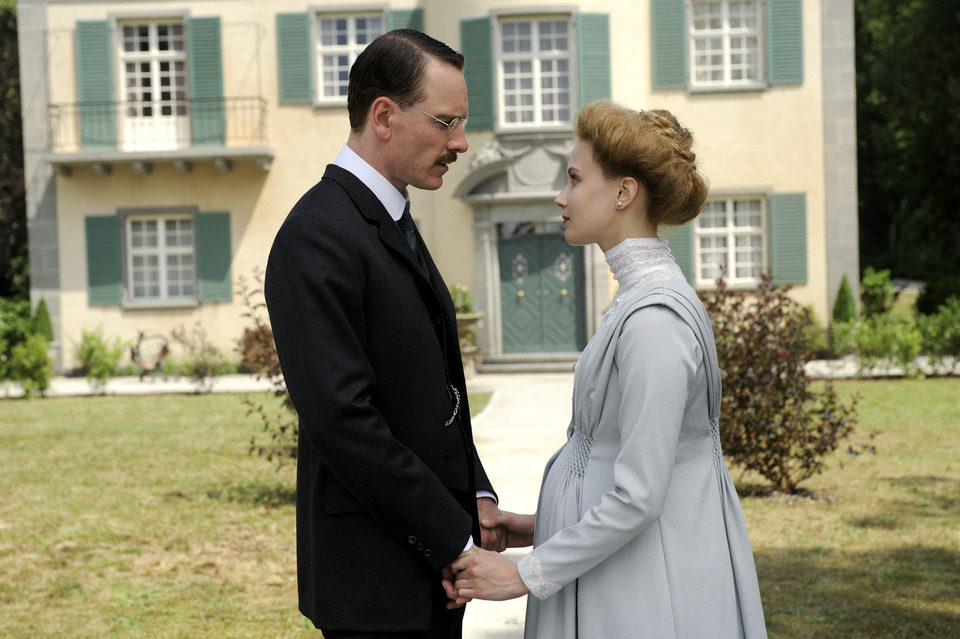 Imagen de la película A Dangerous Method