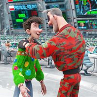 Foto de 'Arthur Christmas'