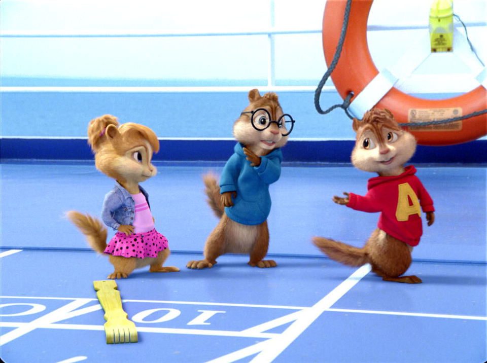 Alvin and the Chipmunks 3: Chipwrecked
