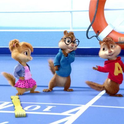 Alvin and the Chipmunks 3: Chipwrecked