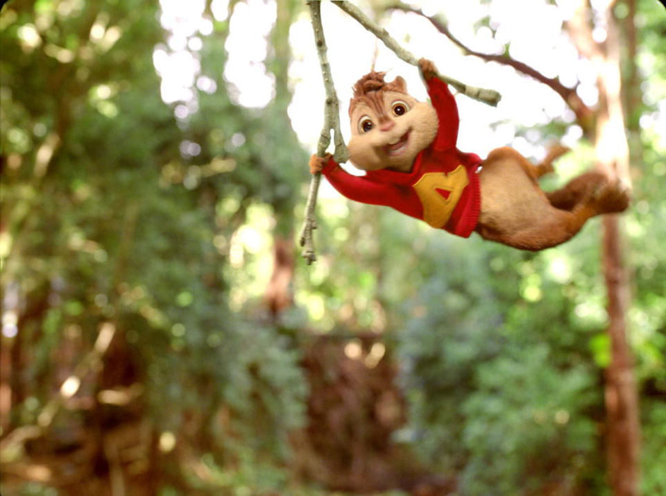 Alvin and the Chipmunks 3: Chipwrecked