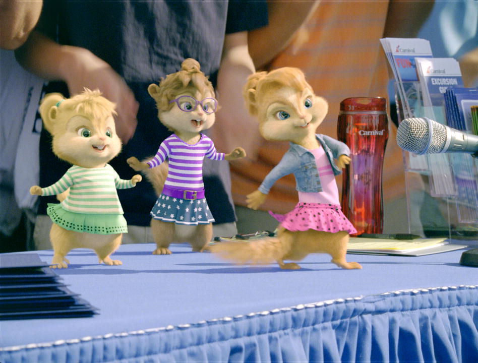 Alvin and the Chipmunks 3: Chipwrecked