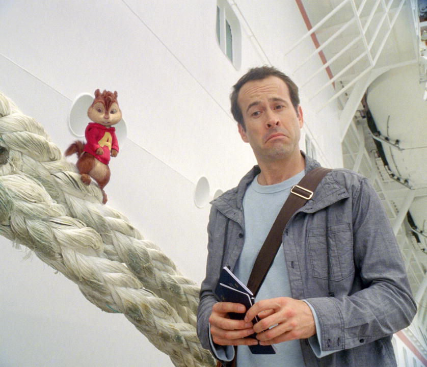 Alvin and the Chipmunks 3: Chipwrecked