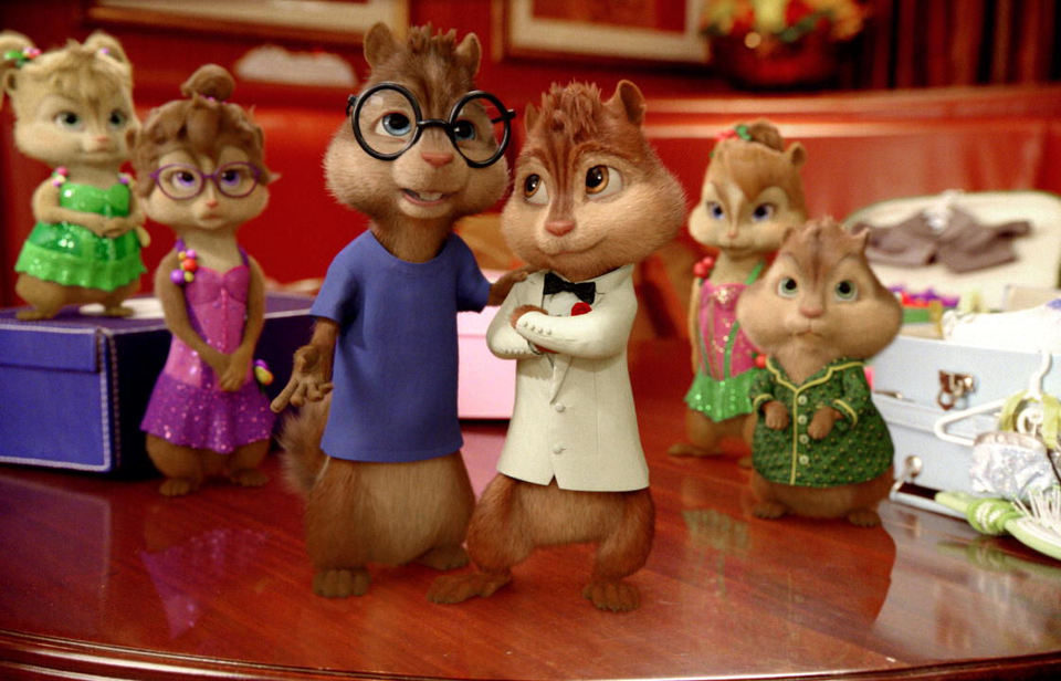 Alvin and the Chipmunks 3: Chipwrecked