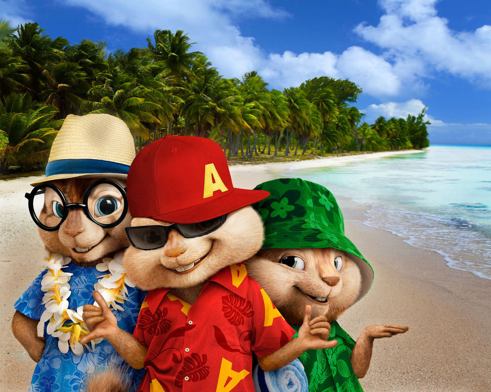 Alvin and the Chipmunks 3: Chipwrecked