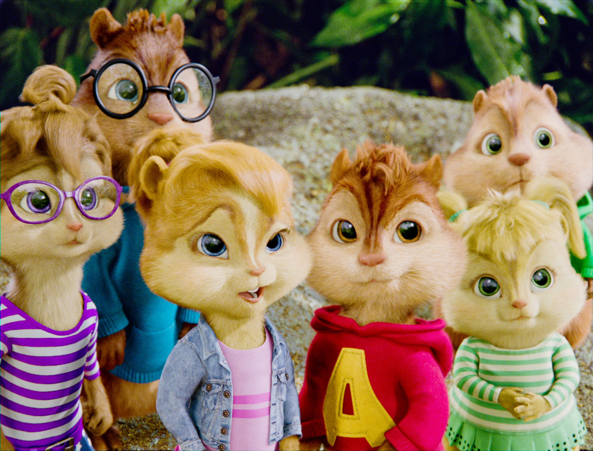 Imagen de la película Alvin and the Chipmunks 3: Chipwrecked