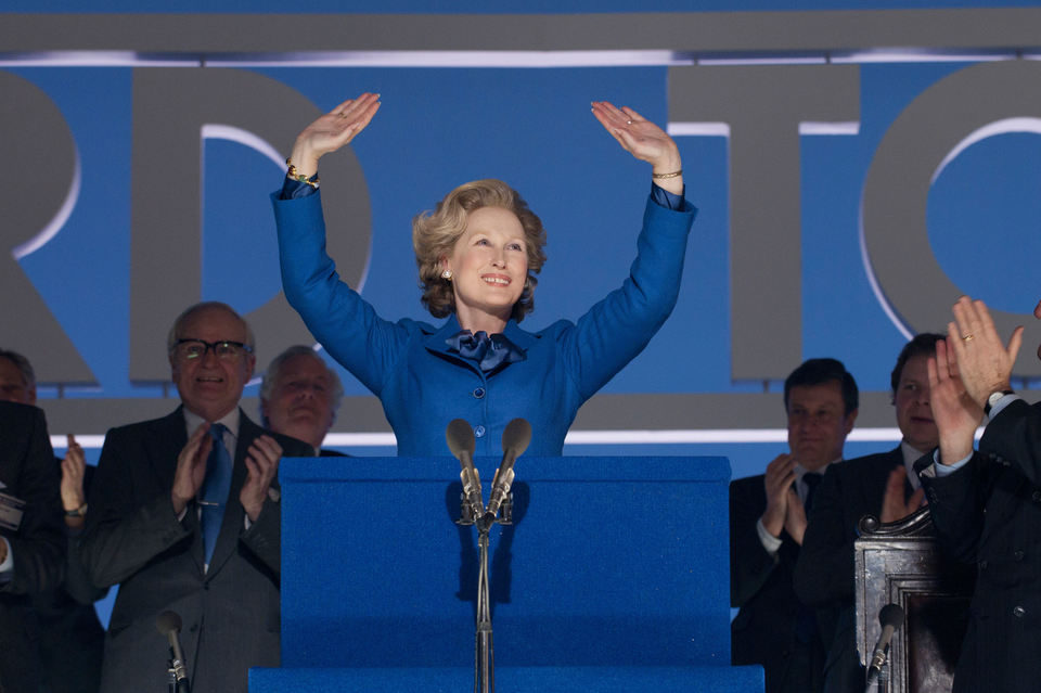 Imagen de la película The Iron Lady