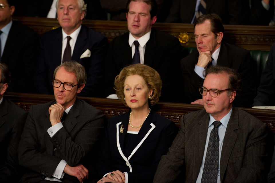 Imagen de la película The Iron Lady