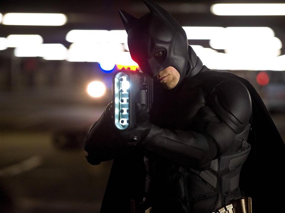 Imagen de la película The Dark Knight Rises