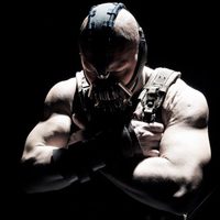Tom Hardy como Bane en 'El caballero oscuro: La leyenda renace'