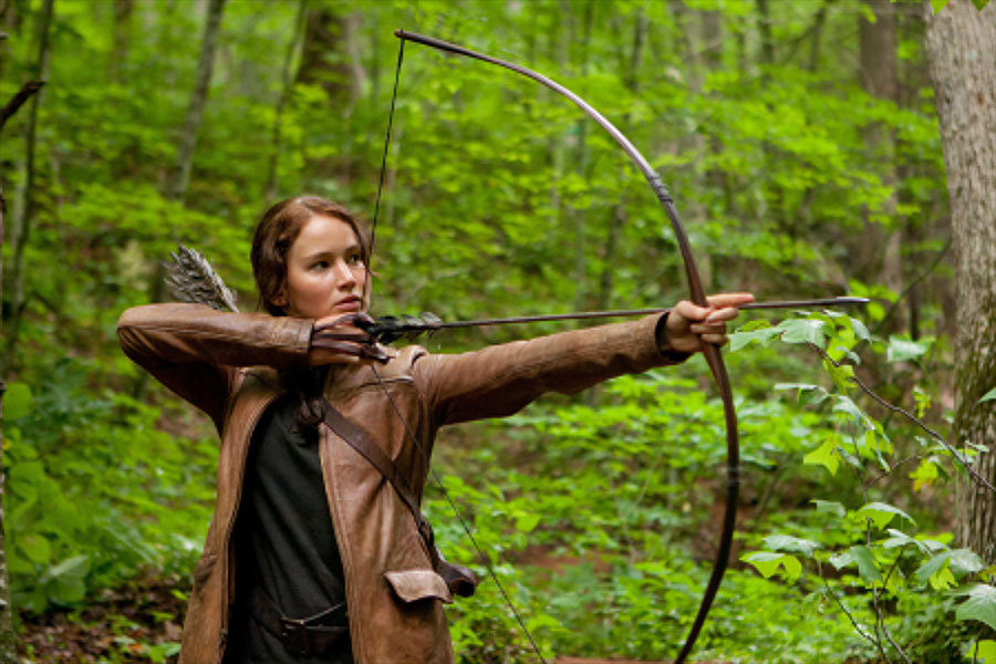 Imagen de la película The Hunger Games