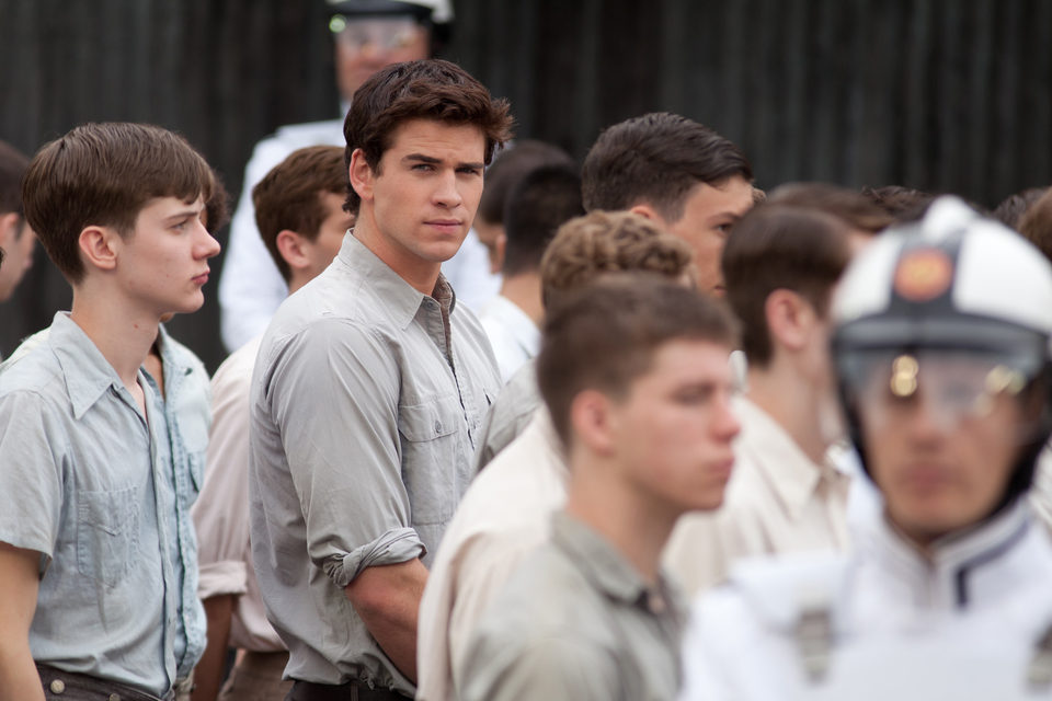 Imagen de la película The Hunger Games