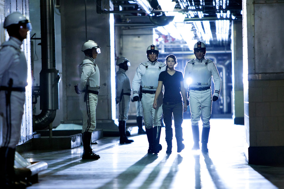 Imagen de la película The Hunger Games