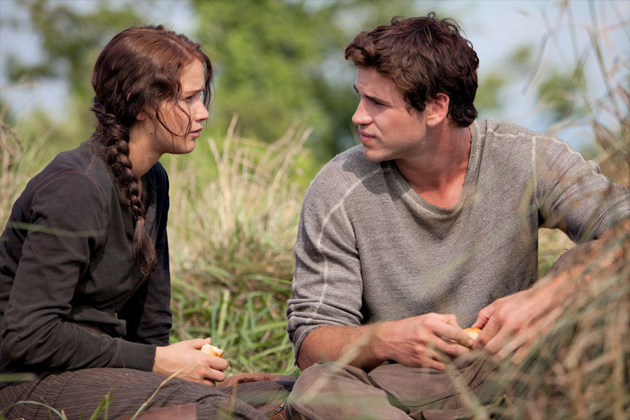 Imagen de la película The Hunger Games