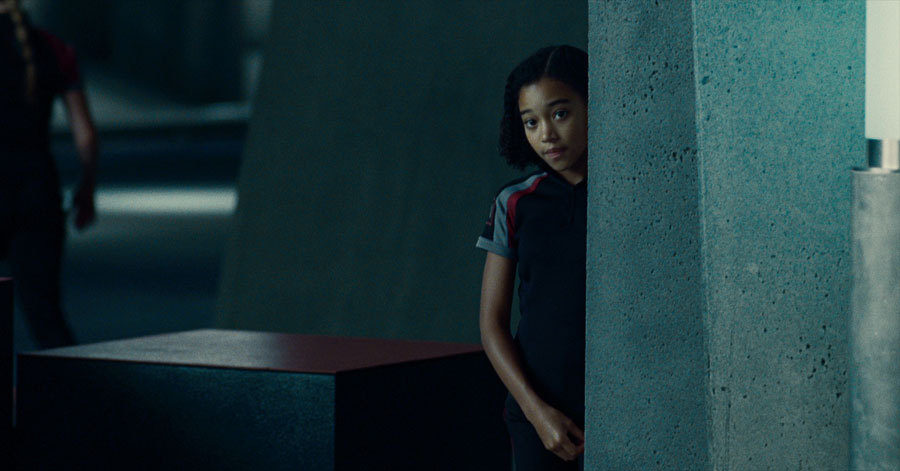 Imagen de la película The Hunger Games