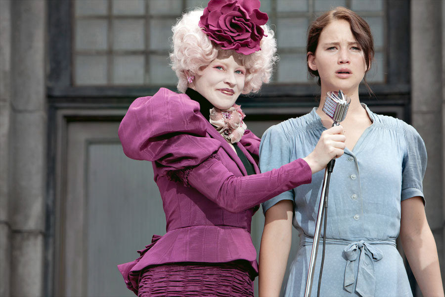 Imagen de la película The Hunger Games