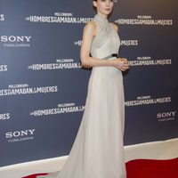 Rooney Mara en la premiere en Madrid de 'Los hombres que no amaban a las mujeres'
