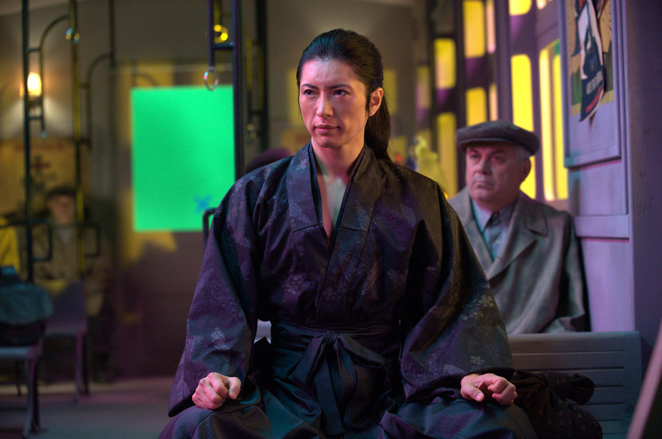 Imagen de la película Bunraku