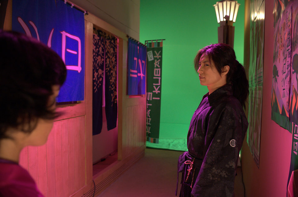 Imagen de la película Bunraku