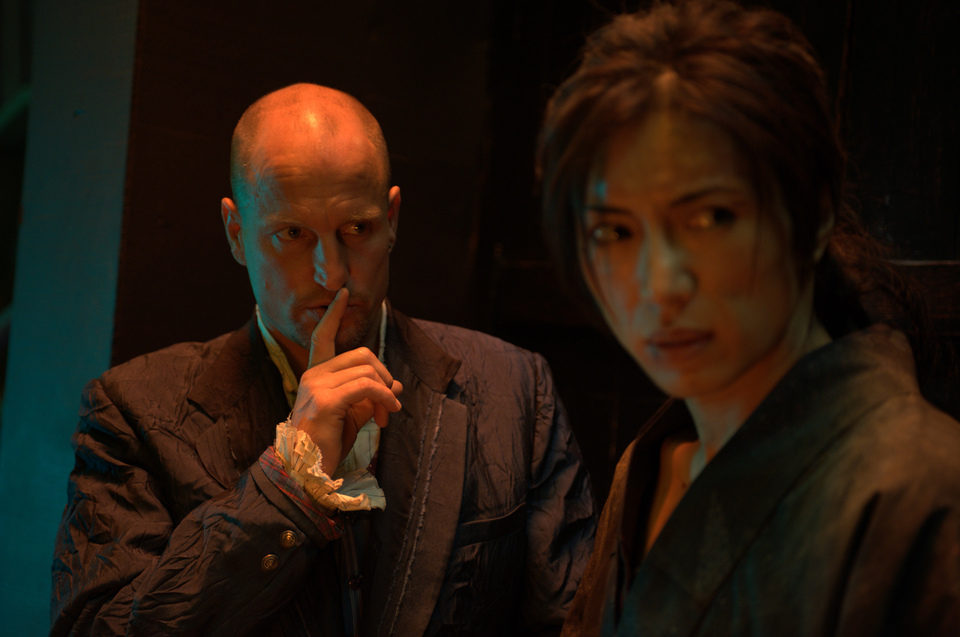 Imagen de la película Bunraku
