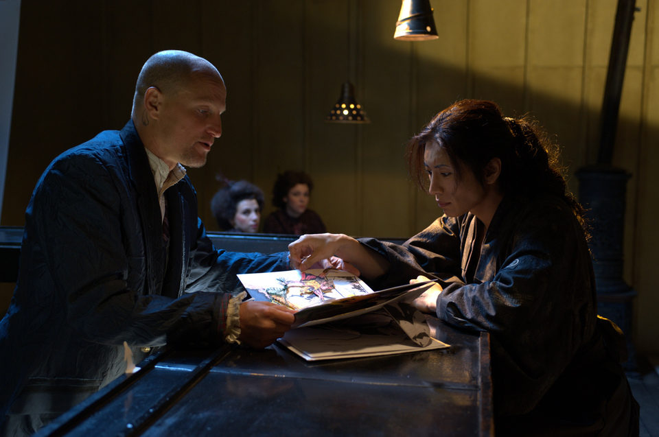 Imagen de la película Bunraku
