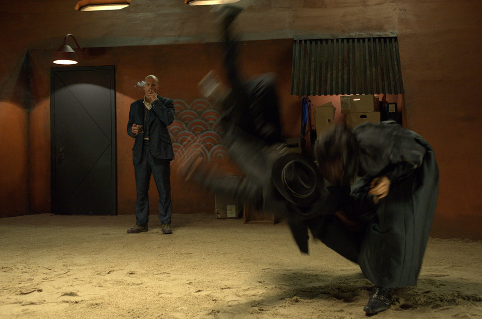 Imagen de la película Bunraku