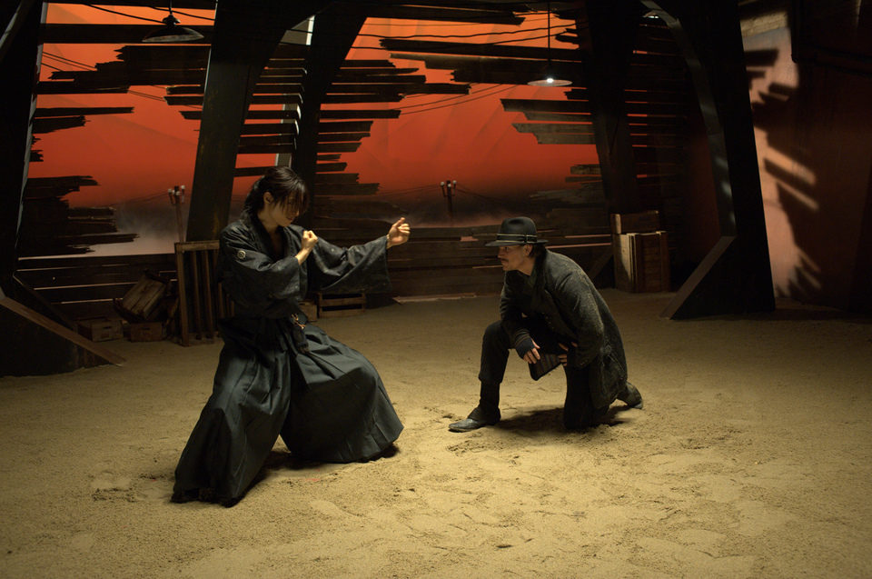 Imagen de la película Bunraku
