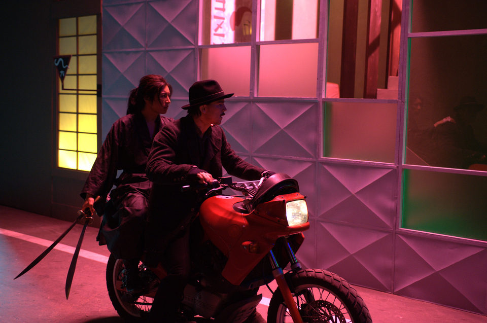 Imagen de la película Bunraku