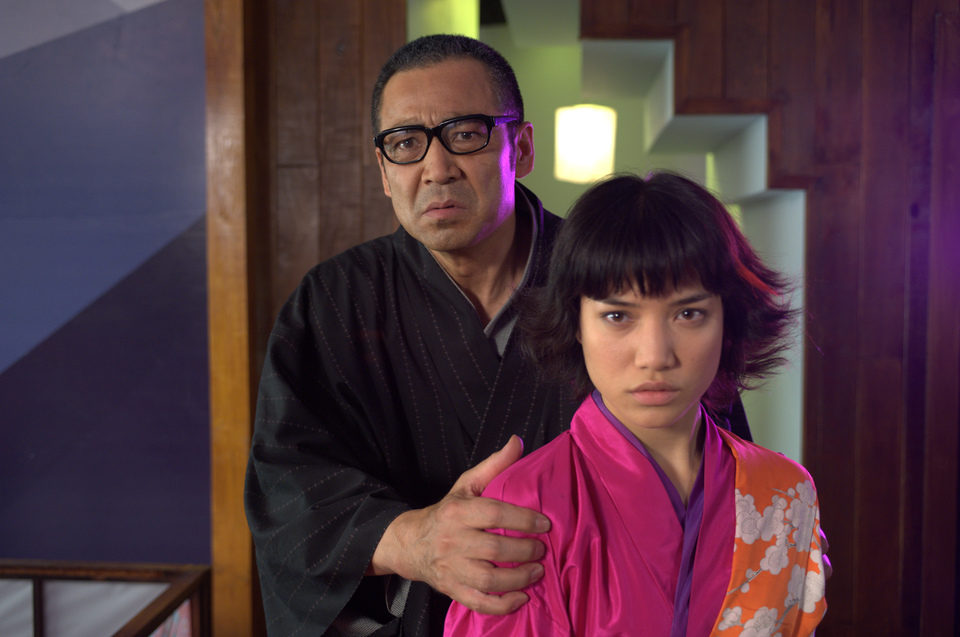 Imagen de la película Bunraku