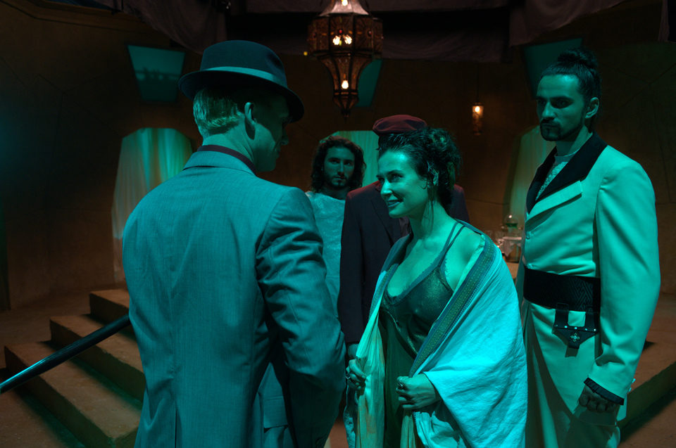 Imagen de la película Bunraku