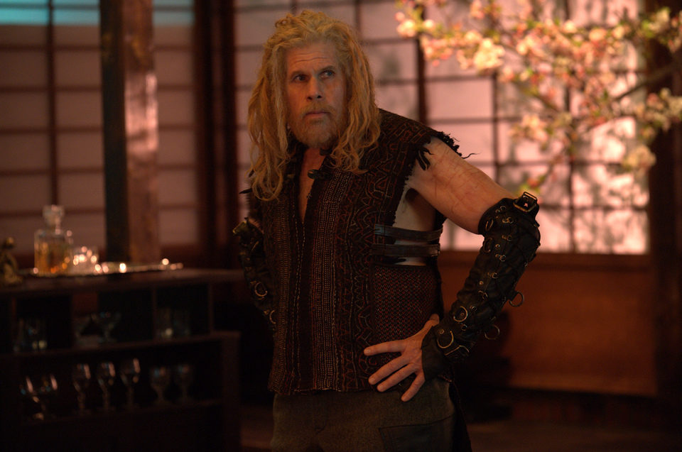 Imagen de la película Bunraku