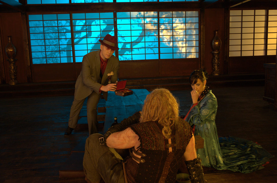 Imagen de la película Bunraku