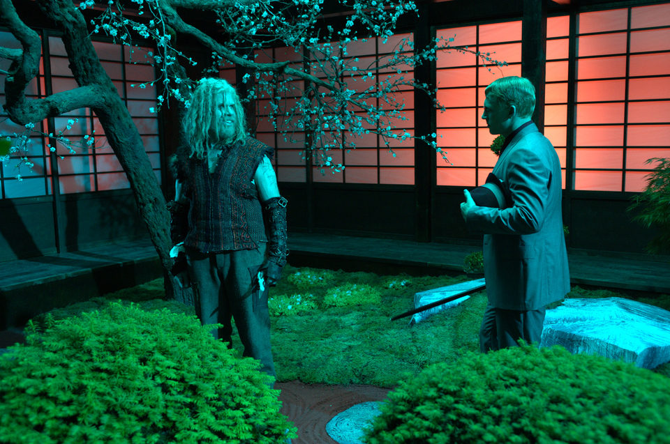 Imagen de la película Bunraku