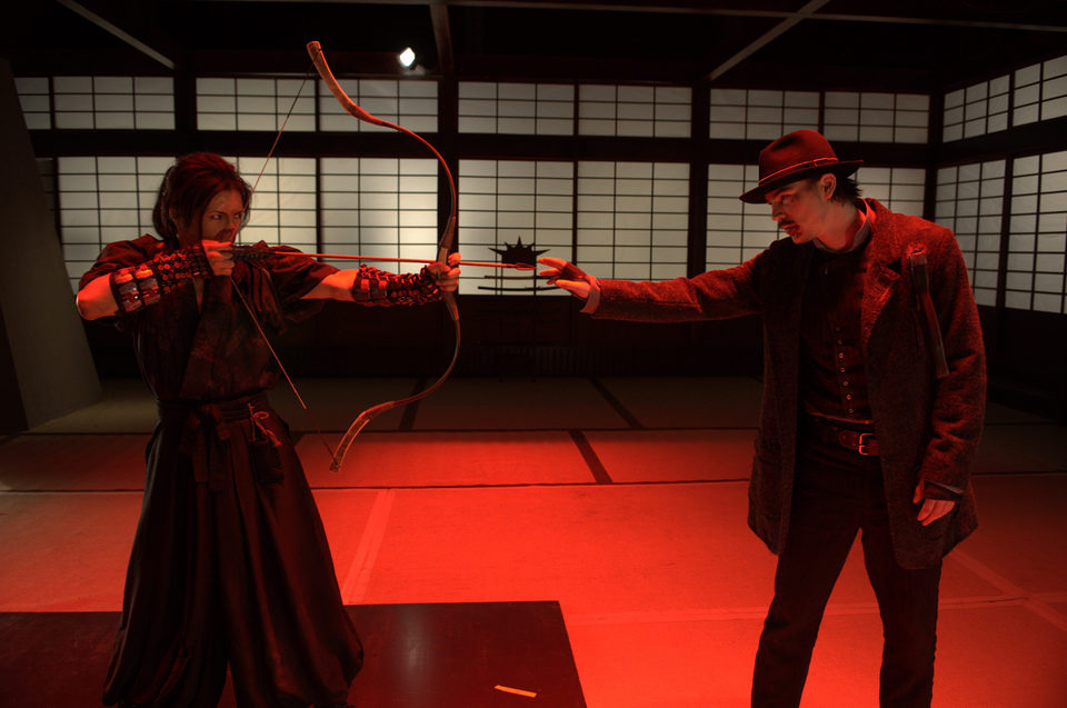 Imagen de la película Bunraku