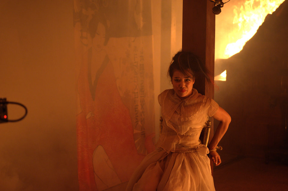 Imagen de la película Bunraku