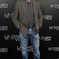 Juanjo Puigcorbé en la rueda de prensa de 'La chispa de la vida'