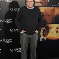 Manuel Tallafé en el evento para medios de 'La chispa de la vida'