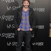 Fernando Tejero en la rueda de prensa de 'La chispa de la vida'