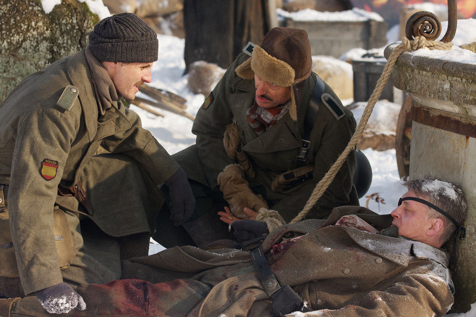Imagen de la película Frozen Silence