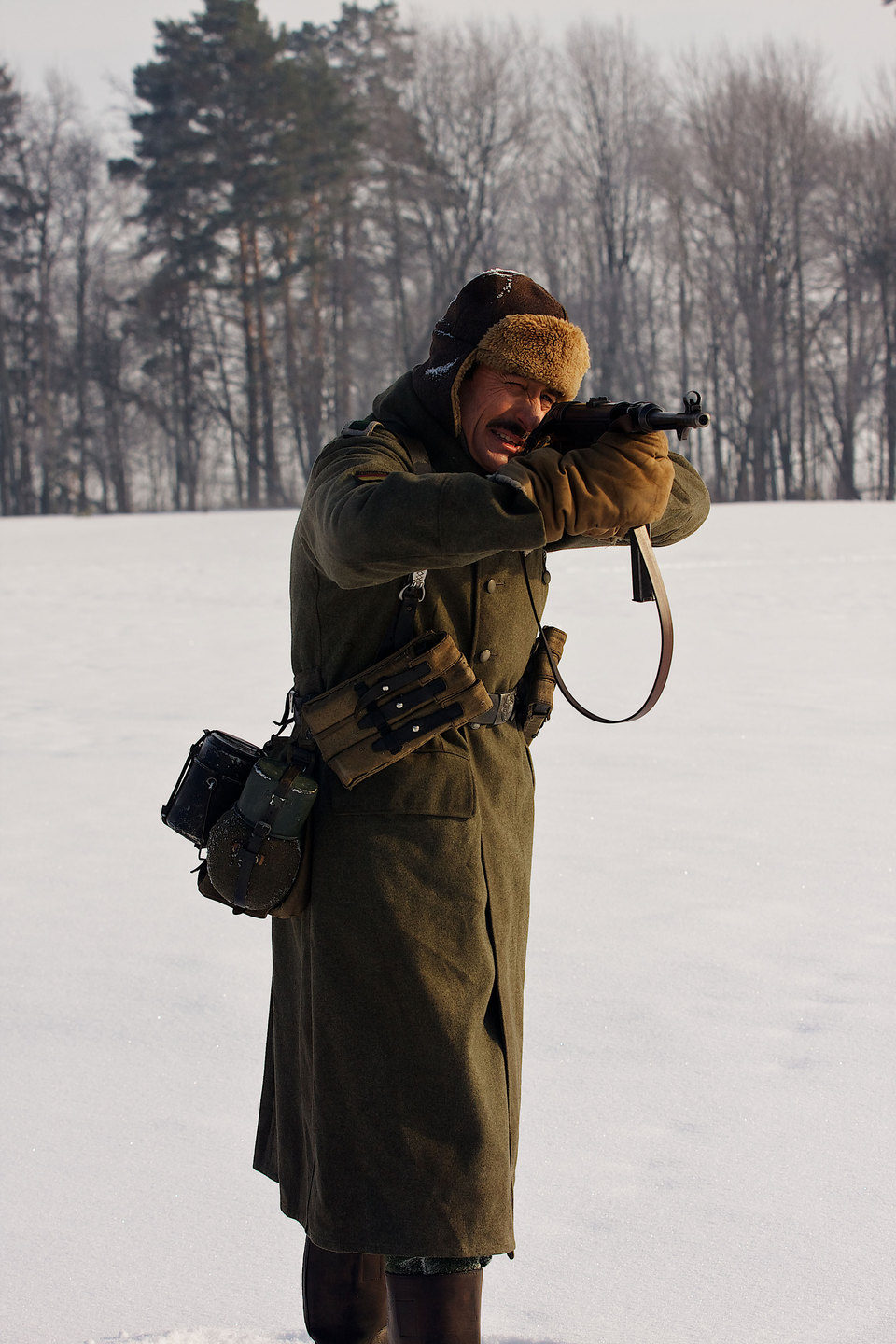 Imagen de la película Frozen Silence