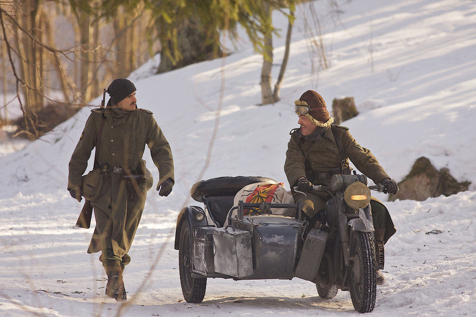 Imagen de la película Frozen Silence
