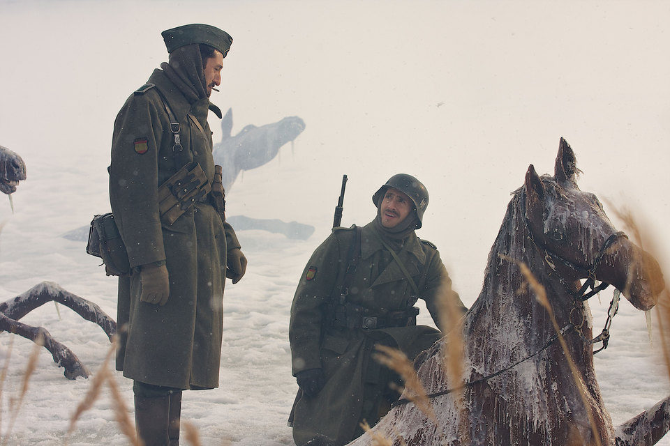 Imagen de la película Frozen Silence