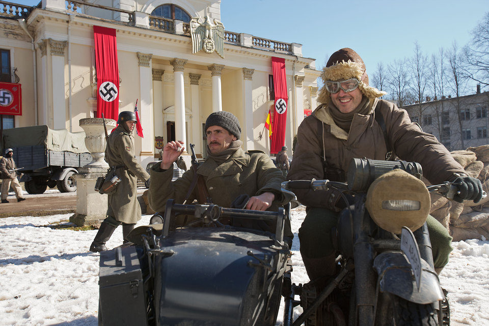 Imagen de la película Frozen Silence