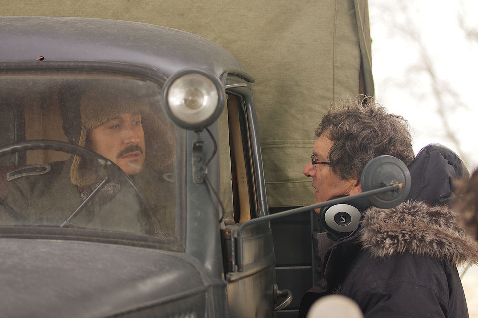 Imagen de la película Frozen Silence