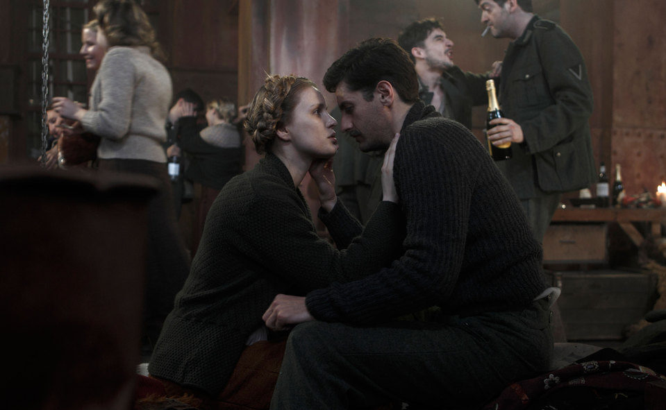 Imagen de la película Frozen Silence