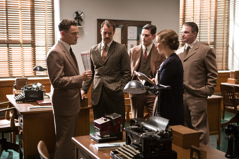 Imagen de la película J. Edgar